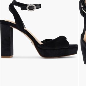 NWOT Ted Baker Elegant Black Women's Platform Heels